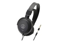 Audio-Technica SonicPro ATH-AVC200 Kabling Hovedtelefoner Sort