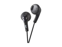 JVC HA F160-B Gumy Kablet Øreproptelefoner Sort