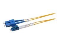 Prokord Netværkskabel Fiberoptik OS1 50cm
