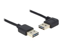 Delock EASY-USB USB-kabel 5m Sort
