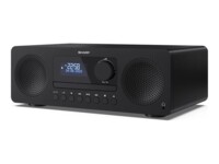 Sharp Tokyo XL-B720D DAB radio Cd / MP3-afspiller Digital afspiller Radio Bluetooth-audiomodtager