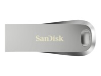 SanDisk Ultra Luxe 64GB USB 3.1 Gen 1 USB stick Sølv