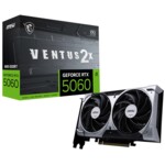 MSI GeForce RTX 5060 8G VENTUS 2X OC NVIDIA GeForce RTX 5060 8GB