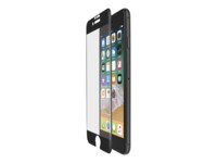 Belkin ScreenForce TemperedCurve Skærmbeskytter Sort Apple iPhone 6, 6s, 7, 8