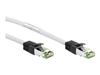 goobay CAT 8.1 SFTP, PiMF 25cm Patchkabel Hvid