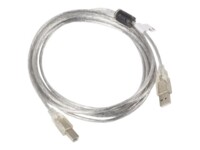 Lanberg USB-kabel 3m Transparent