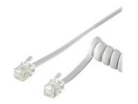 goobay Kabel til håndsæt 2m