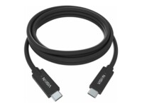 Vision Professional USB Type-C kabel 1m Sort