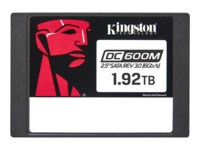 Kingston SSD DC600M 1.92TB 2.5' Serial ATA-300 Serial ATA-600