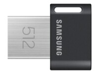 Samsung FIT Plus MUF-512AB 512GB USB 3.2 Gen 1 USB stick Sort