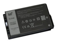 BTI Batteri til bærbar computer Li-ion 4680mAh