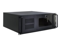 Inter-Tech IPC 4U-4088-S Rackversion ATX Sort
