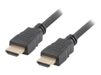 Lanberg HDMI-kabel med Ethernet 1m
