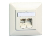 Metz Planforsænket stikdåse