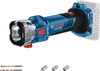warehouse linden----Akku-Rotationsschneider GCU 18V-30 Professional solo (blau/schwarz, ohne Akku und Ladegerät)