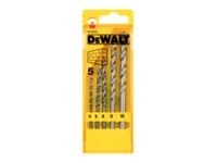 DeWALT DT6952 Borebitsæt 5 stk