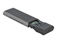 DeLOCK Ekstern Lagringspakning USB 3.2 (Gen 2) M.2 NVMe Card / SATA 10Gb/s