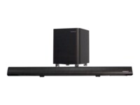 Nanoxia 2.1-kanal Soundbarsystem Sort