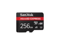 SanDisk Express microSDXC UHS-I Memory Card 256GB 880MB/s