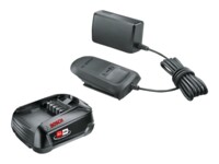 Bosch Starter Set 18V Batterioplader