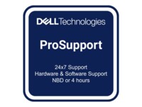 Dell Opgrader fra Lifetime Limited Warranty til 5 År ProSupport Support opgradering 5år Næste forretningsdag svartid