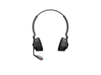 Jabra Engage 55 SE Stereo Trådløs Høretelefoner Sort