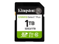 Kingston Canvas Select Plus SDXC UHS-I Memory Card 1TB 150MB/s