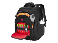Wenger Rygsæk til notebook 17' Polyester Genbrugt PET-polyester Sort
