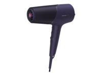 Philips Metallisk lilla Hårtørrer BHD514