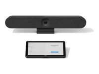Logitech Tap IP Appliance Room Solutions Huddle + Small Rooms Videokonferencepakke 6-mikrofon-array