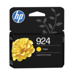 HP 924 Gul 400 sider Blæk