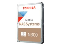 Toshiba N300 NAS Harddisk HDWG51EUZSVA 14TB 3.5' Serial ATA-600 7200rpm