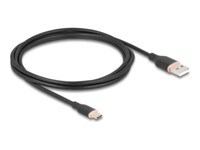 Delock USB Type-C kabel 2.5m Sort