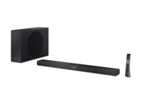 Sharp HT-SBW320 2.1-kanal Soundbarsystem Sort