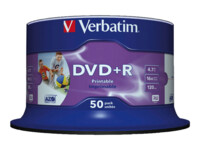 Verbatim 50x DVD+R 4.7GB