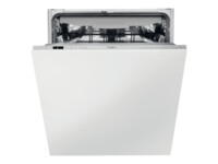 Whirlpool Klasse D Til indbygning 44dB(A) Sølv