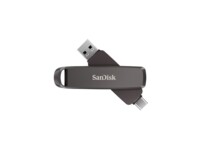 SanDisk Extreme PRO Dual Drive 1TB USB-C 3.2 Gen 2 USB stick Sort