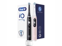 Oral-B iO Series 6 Duo Pack Black/Pink