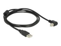 Delock USB-kabel 1.5m Sort