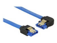 DeLOCK Seriel ATA-kabel Blå 20cm