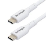 StarTech.com USB2CC2MNCWHE2PK USB-C to USB-C 2m Hvid