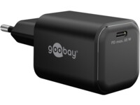 USB-C™ PD GaN Fast Charger Nano (65 W) black, black, black