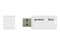 GOODRAM UME2 32GB USB 2.0 USB stick Hvid