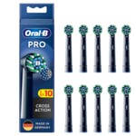 Oral-B Cross Action 4 pack Sæt til udskiftning af børstehoved 4