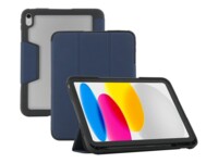 Mobilis Beskyttelsescover Blå Transparent Apple 10.9-inch iPad Wi-Fi, Wi-Fi + Cellular ¦ Apple iPad A16 Wi-Fi, A16 Wi-Fi + Cellular