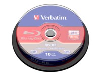 Verbatim 10x BD-RE 25GB