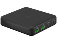 USB-C™ PD GaN Multiport Desktop Charger (65 W) black, black