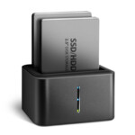 Axagon ADSA-D25 2.5' SATA3 USB3.0 dokkoló fekete