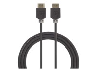 Nedis HDMI han -> HDMI han 1 m Antracit (sort)