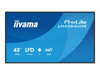 iiyama ProLite LH4364UHS-B1AG 43' Digital skiltning 3840 x 2160